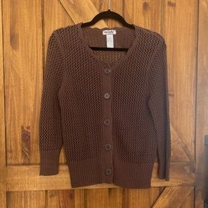 Tiara International Crocheted‎ Cardigan